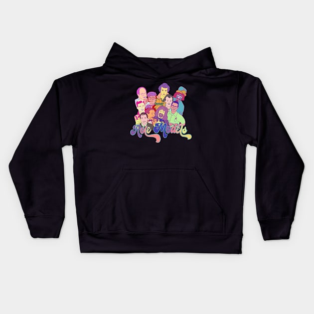 Role Models Kids Hoodie by VultureVomitInc